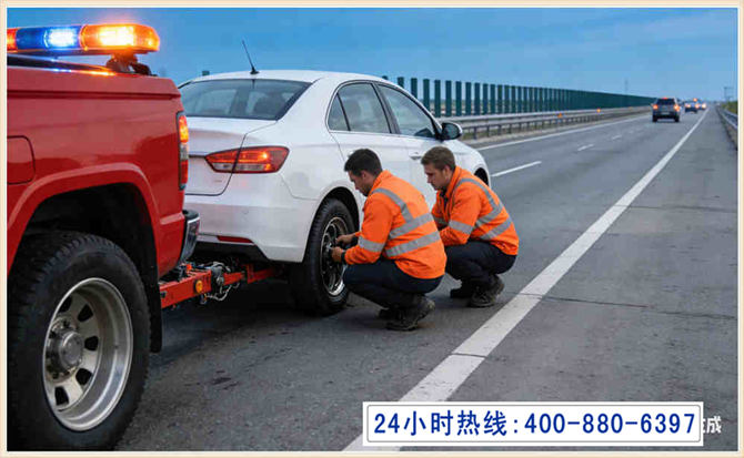六安道路救援